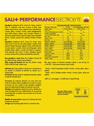 NAPITEK +WATT SALI+ PERFORMANCE ELECTROLYTE