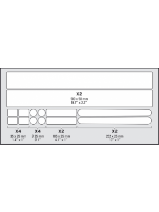 ZAŠČITA ZA OKVIR ZEFAL SKIN ARMOR L