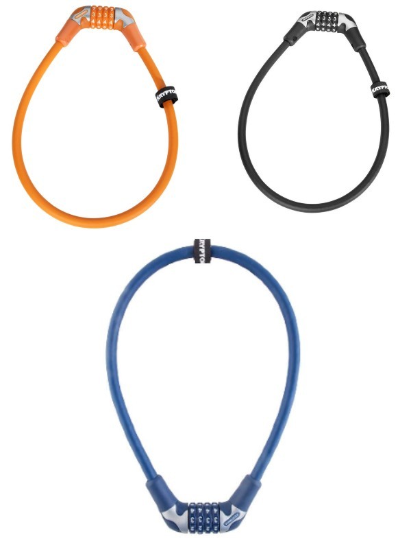 KLJUČAVNICA KRYPTONITE KRYPTOFLEX 1265 COMBO več barv