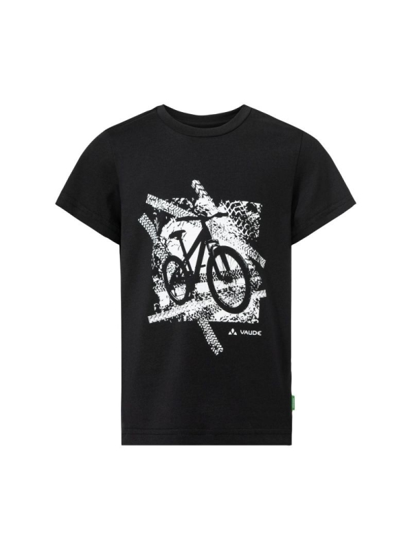 OTROŠKA MAJICA VAUDE LEZZA ČRNA