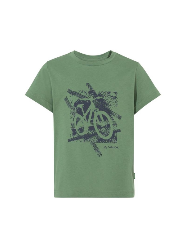 OTROŠKA MAJICA VAUDE LEZZA ZELENA