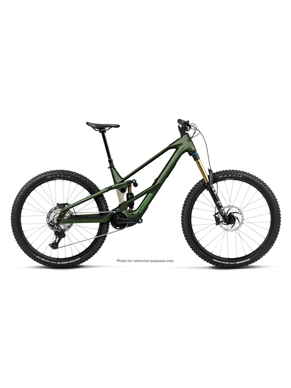 ELEKTRIČNO GORSKO KOLO ORBEA WILD LT H-TEAM GREEN 2027