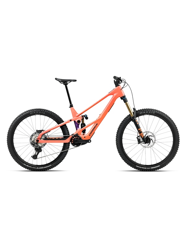 ELEKTRIČNO GORSKO KOLO ORBEA WILD LT H-TEAM ORANGE 2027