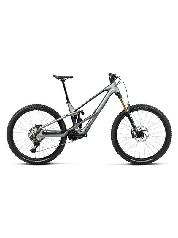 ELEKTRIČNO GORSKO KOLO ORBEA WILD LT H-TEAM SILVER 2027