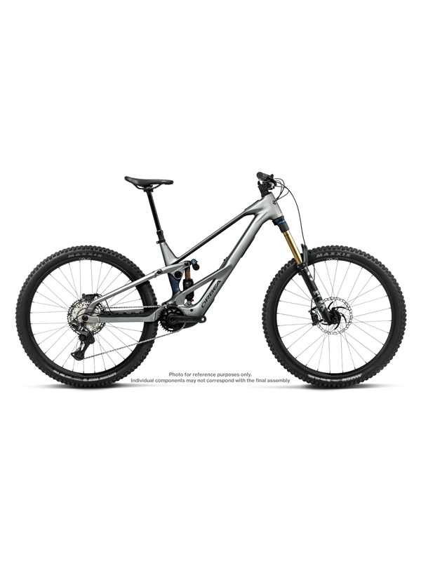 ELEKTRIČNO GORSKO KOLO ORBEA WILD LT H10 SILVER 2027