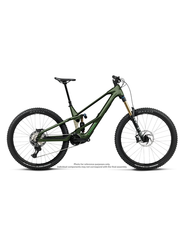 ELEKTRIČNO GORSKO KOLO ORBEA WILD LT H20 GREEN 2027