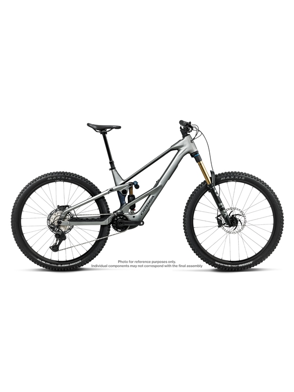 ELEKTRIČNO GORSKO KOLO ORBEA WILD LT H20 SILVER 2027