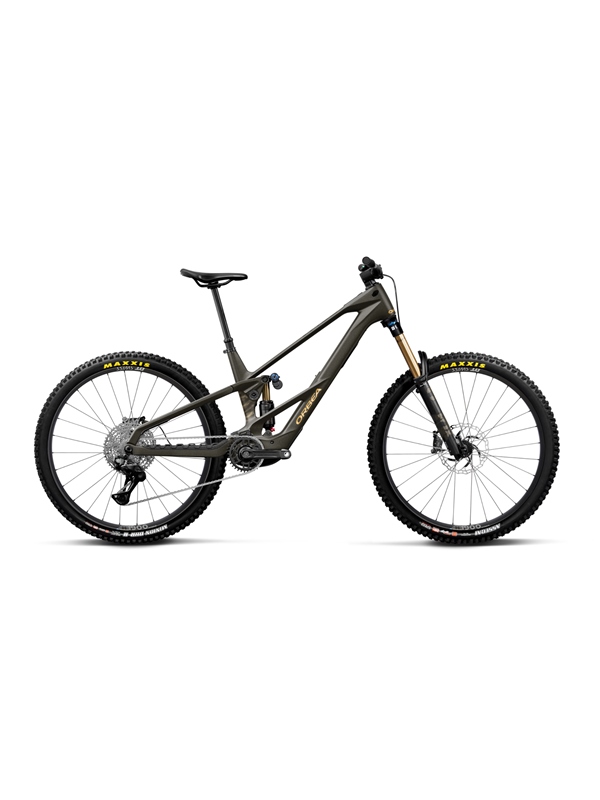 ELEKTRIČNO GORSKO KOLO ORBEA WILD LT M10 BLACK 2027