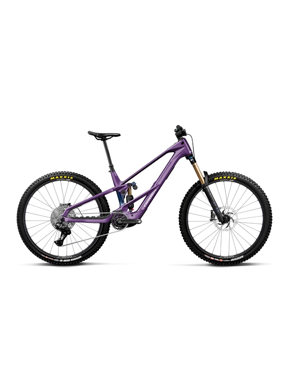 ELEKTRIČNO GORSKO KOLO ORBEA WILD LT M10 PURPLE 2027
