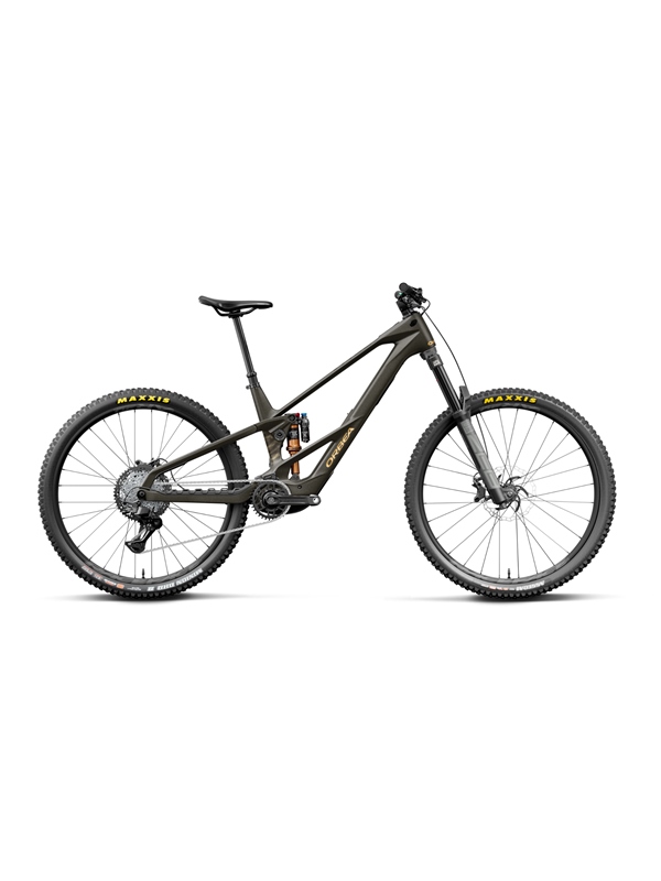 ELEKTRIČNO GORSKO KOLO ORBEA WILD LT M20 BLACK 2027