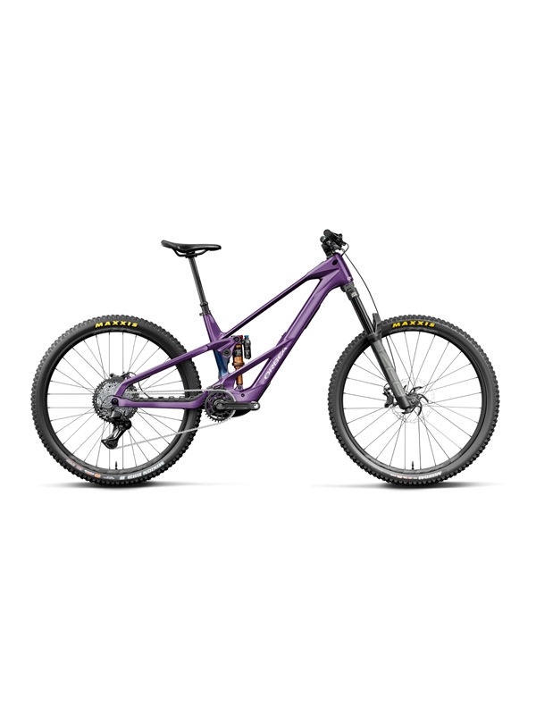 ELEKTRIČNO GORSKO KOLO ORBEA WILD LT M20 PURPLE 2027