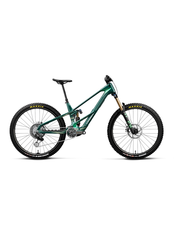 ELEKTRIČNO GORSKO KOLO ORBEA WILD LT M-LTD RS GREEN 2027