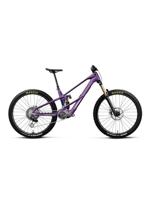 ELEKTRIČNO GORSKO KOLO ORBEA WILD LT M-LTD RS PURPLE 2027