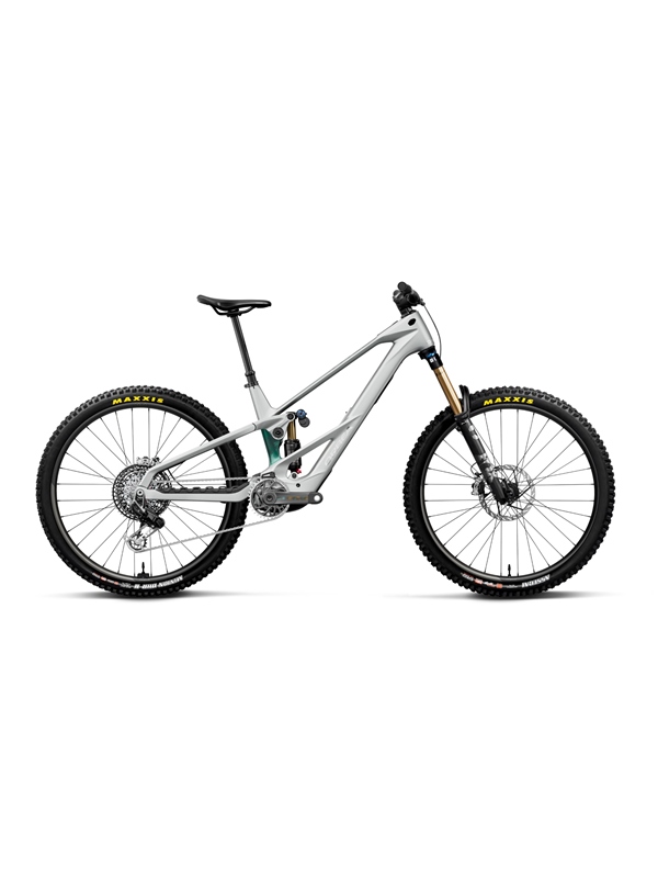 ELEKTRIČNO GORSKO KOLO ORBEA WILD LT M-LTD RS SILVER 2027