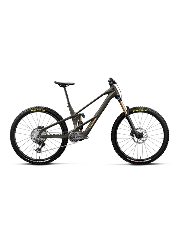ELEKTRIČNO GORSKO KOLO ORBEA WILD LT M-TEAM RS BLACK 2027