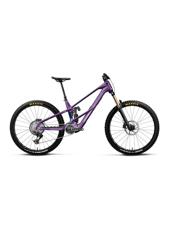 ELEKTRIČNO GORSKO KOLO ORBEA WILD LT M-TEAM RS PURPLE 2027