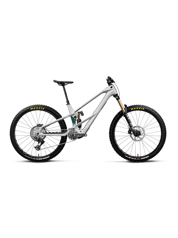 ELEKTRIČNO GORSKO KOLO ORBEA WILD LT M-TEAM RS SILVER 2027
