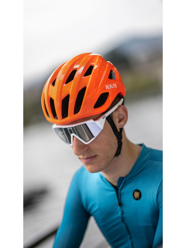 KOLESARSKA ČELADA KASK MOJITO³ orange fluo