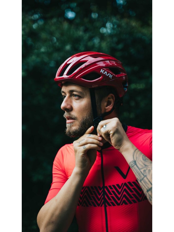 KOLESARSKA ČELADA KASK MOJITO³ red