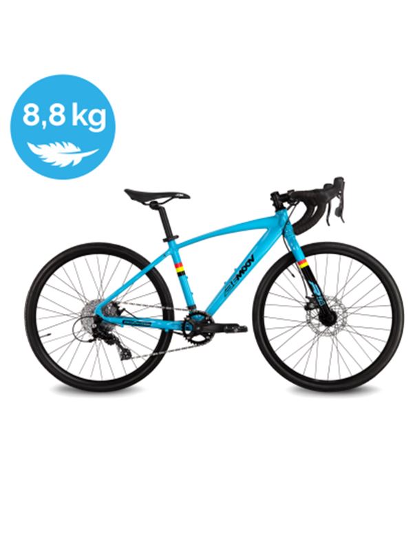 OTROŠKO GRAVEL/CESTNO KOLO BEMOOV R24 modra