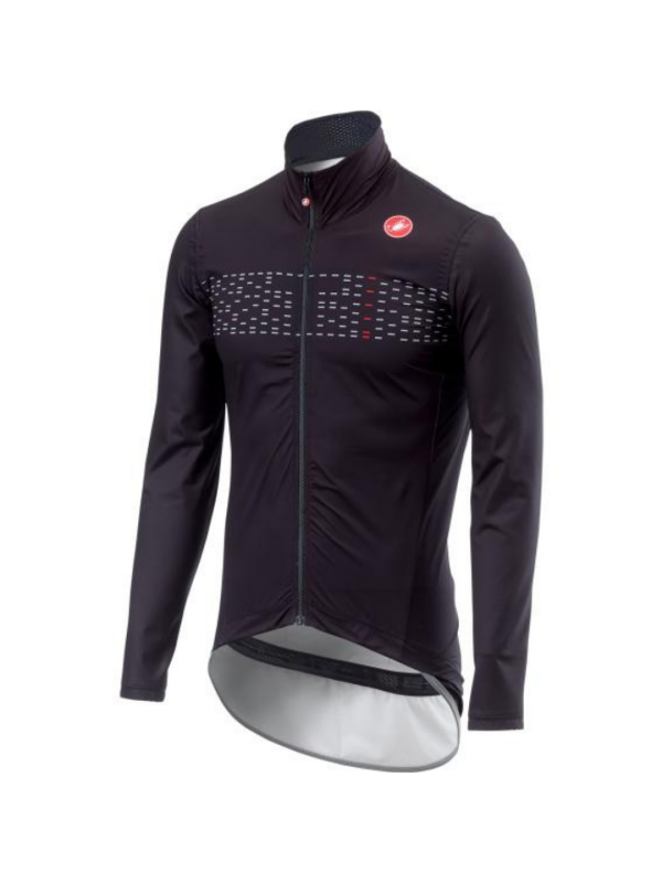 JAKNA CASTELLI PRO FIT RAIN črna