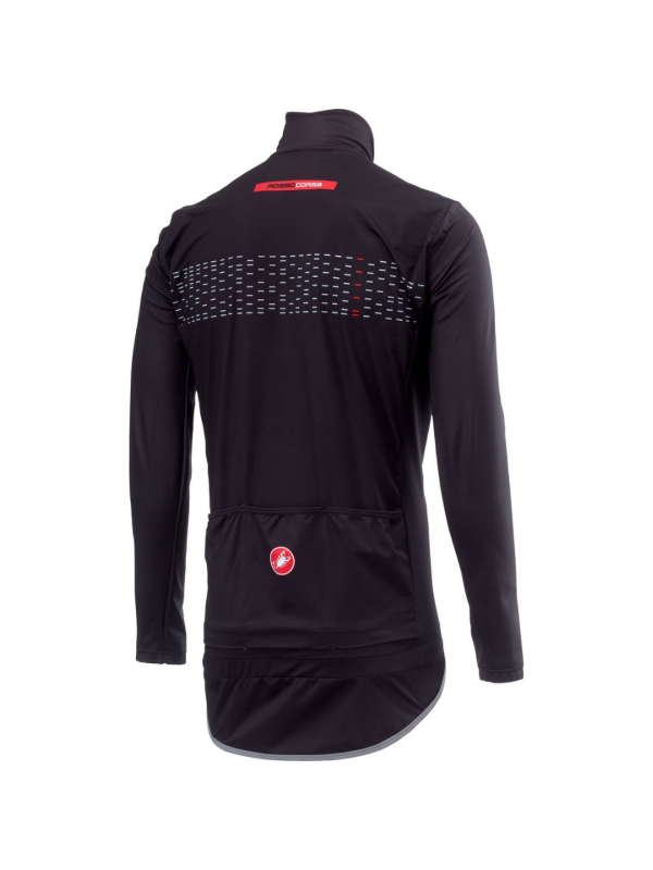 JAKNA CASTELLI PRO FIT RAIN črna