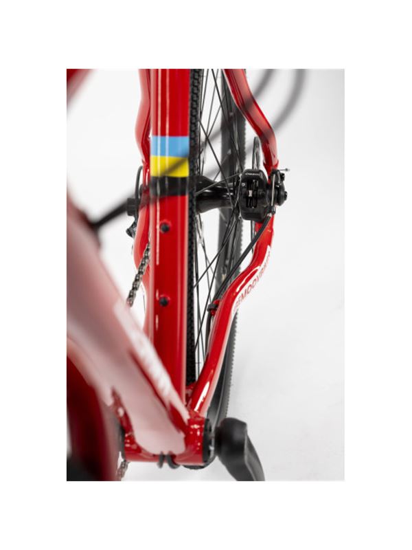 OTROŠKO GRAVEL/CESTNO KOLO BEMOOV R26 rdeča