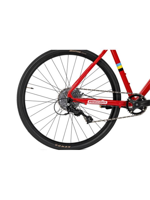 OTROŠKO GRAVEL/CESTNO KOLO BEMOOV R26 rdeča