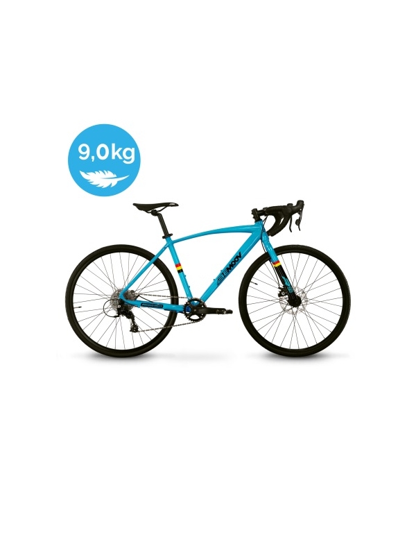 OTROŠKO GRAVEL/CESTNO KOLO BEMOOV R26 modra