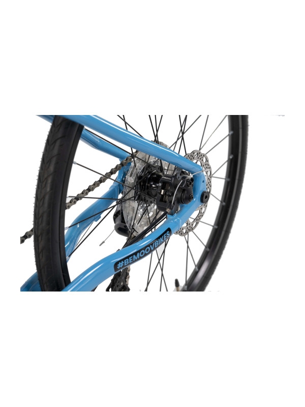 OTROŠKO GRAVEL/CESTNO KOLO BEMOOV R26 modra