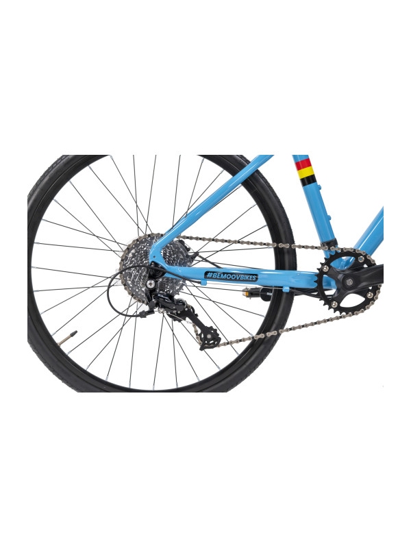 OTROŠKO GRAVEL/CESTNO KOLO BEMOOV R26 modra