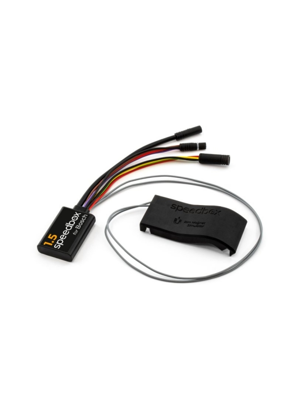 E-BIKE TUNING ČIP SPEEDBOX BOSCH SX 1.5 SMART + Rim Magnet