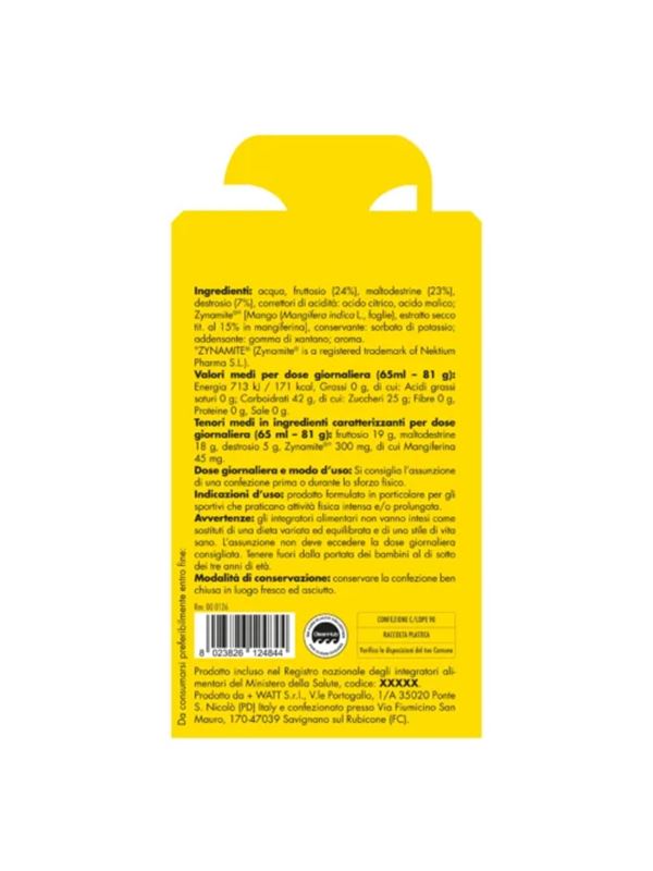 ENERGIJSKI GEL +WATT GEL POWER+ RATIO 1:0,8 lemon tea