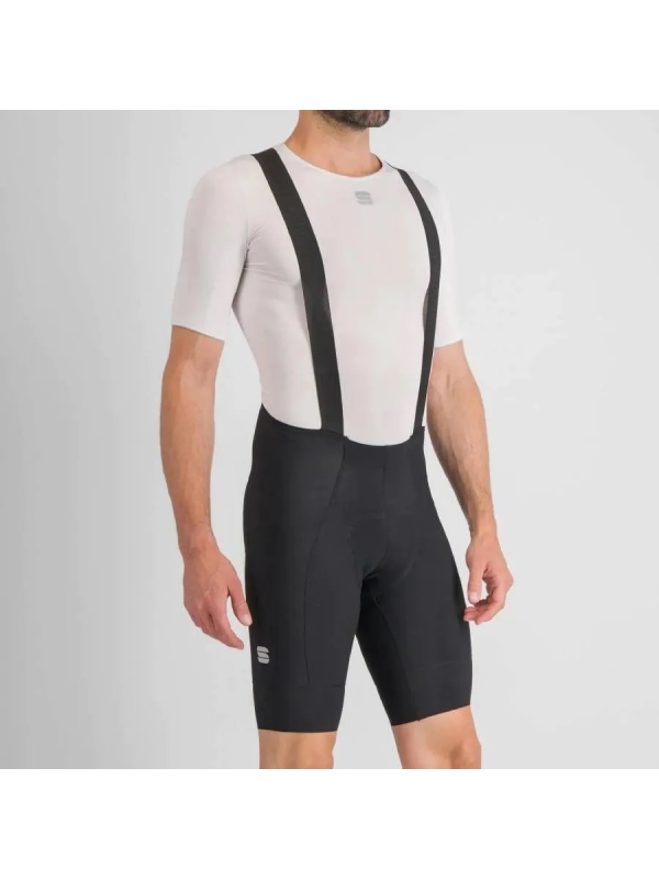 KOLESARSKE HLAČE SPORTFUL SRK BIBSHORT črna