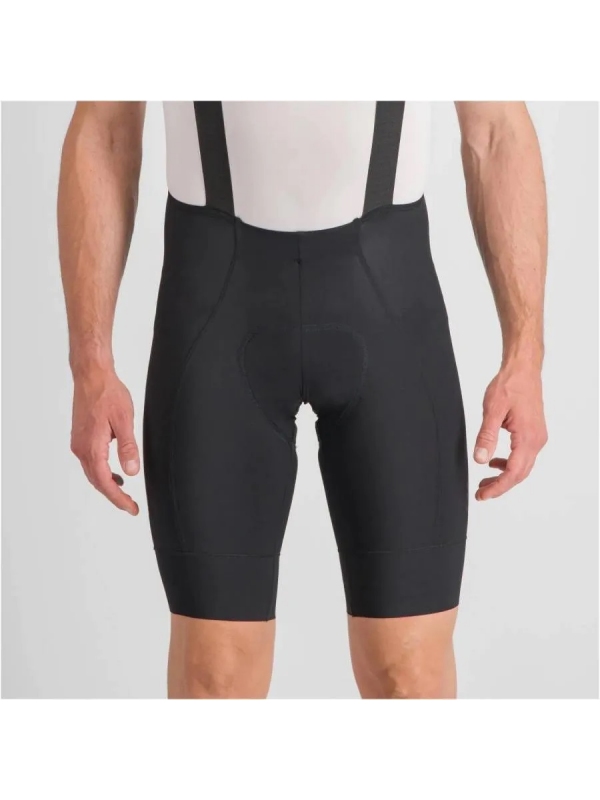 KOLESARSKE HLAČE SPORTFUL SRK BIBSHORT črna