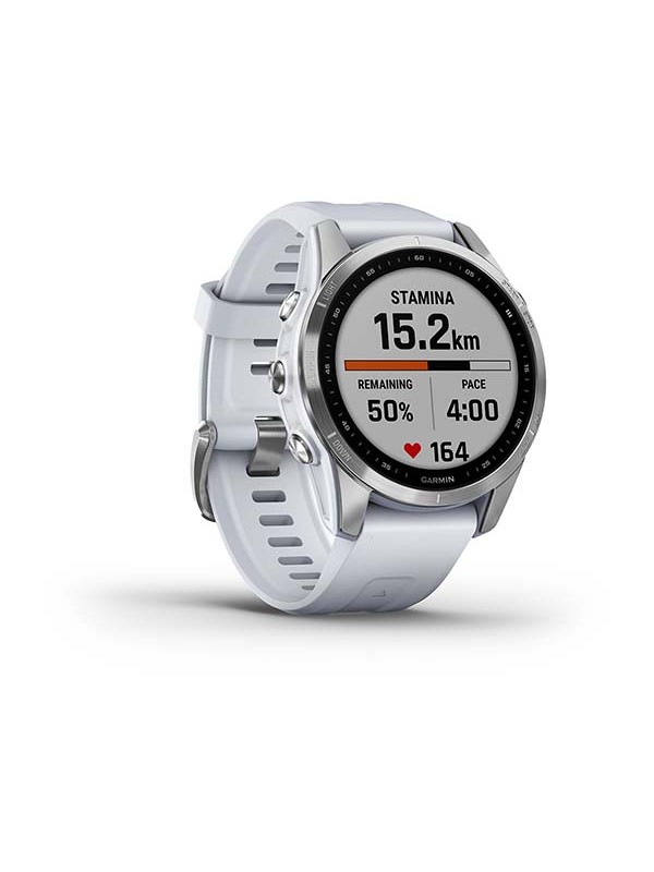 ŠPORTNA URA GARMIN FENIX® 7S silver/whitestone