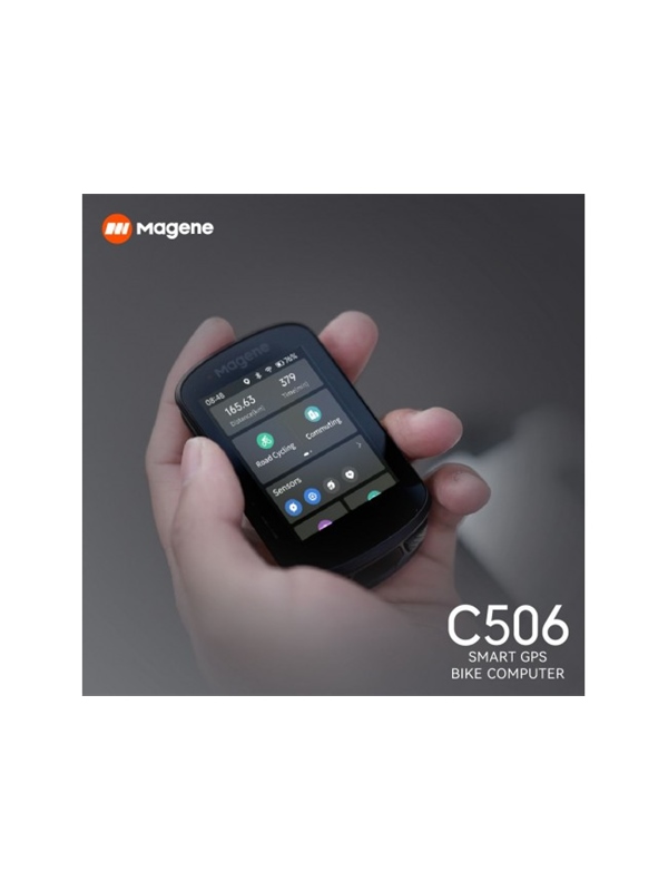 MAGENE C506 GPS KOLESARSKI RAČUNALNIK