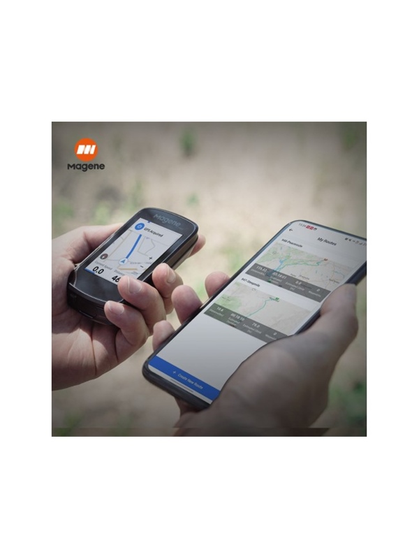 MAGENE C606 PRO GPS KOLESARSKI RAČUNALNIK