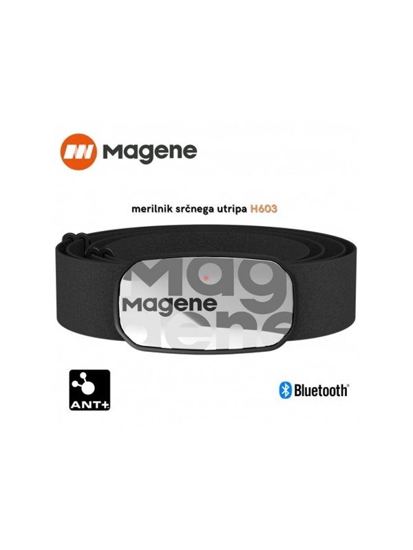 MAGENE H603 ANT + BLUETOOTH PAS SENZOR SRČNEGA UTRIPA