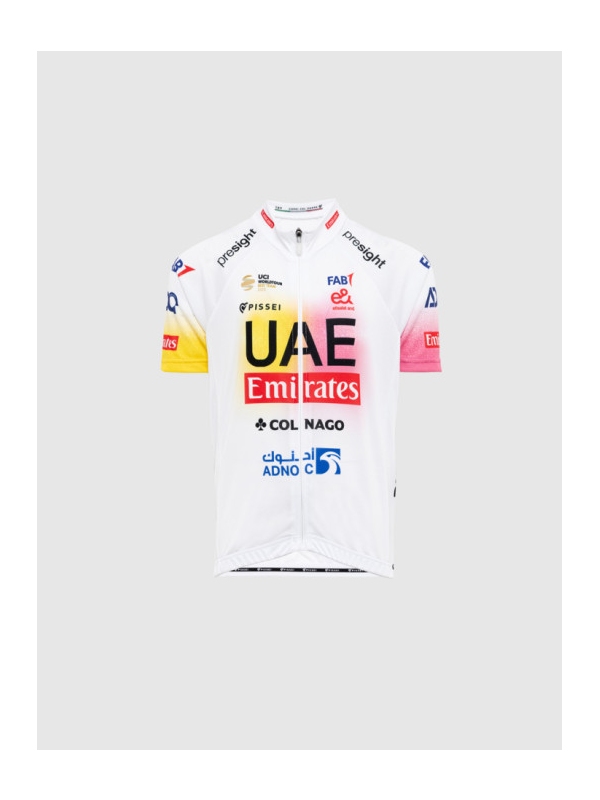 OTROŠKA KOLESARSKA MAJICA PISSEI TEAM UAE REPLICA GIRO-TOUR TADEJ POGAČAR 2024