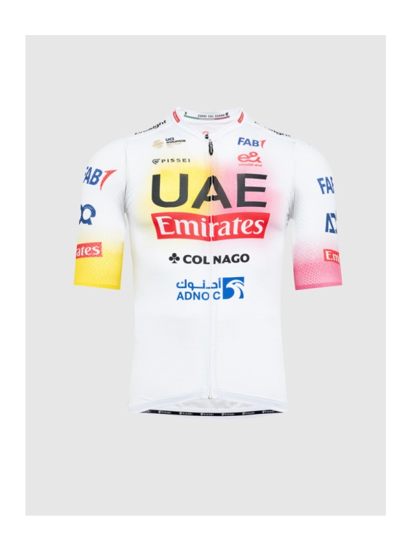 KOLESARSKA MAJICA PISSEI TEAM UAE REPLICA GIRO TOUR TADEJ POGAČAR 2024