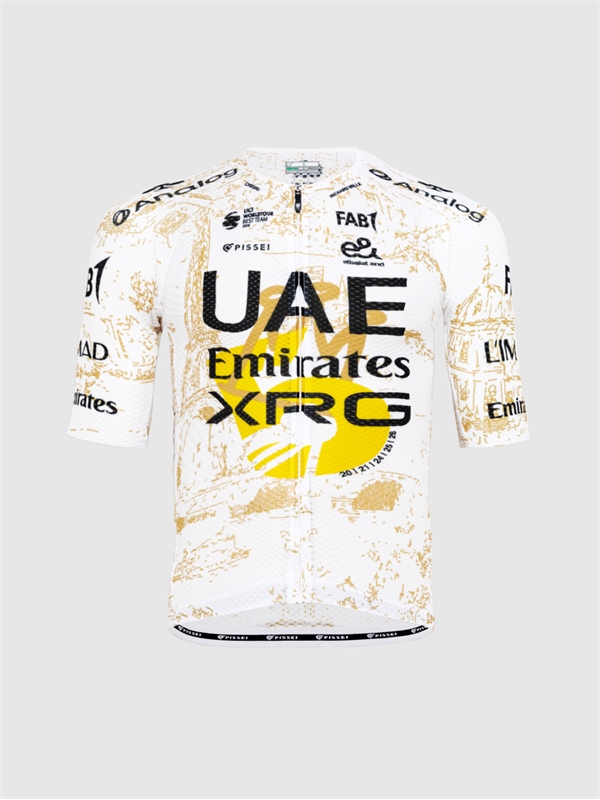 KOLESARSKA MAJICA PISSEI UAE SUPERLIGHT - 5TH TOUR DE FRANCE VICTORY