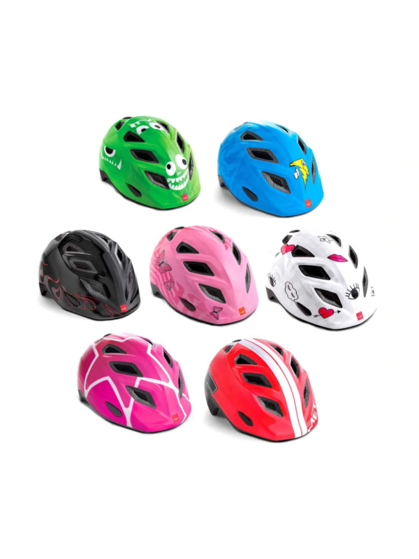 OTROŠKA ČELADA MET ELFO / GENIO več barv