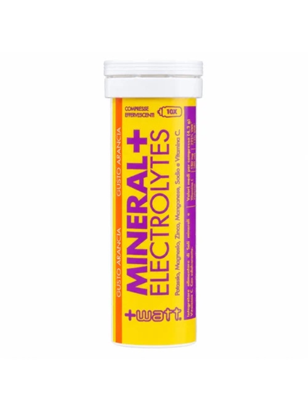 ŠUMEČE TABLETE +WATT MINERAL+ ELECTROLYTES