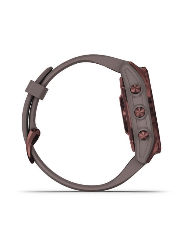 ŠPORTNA URA GARMIN FENIX® 7S SAPPHIRE SOLAR bronze/grey