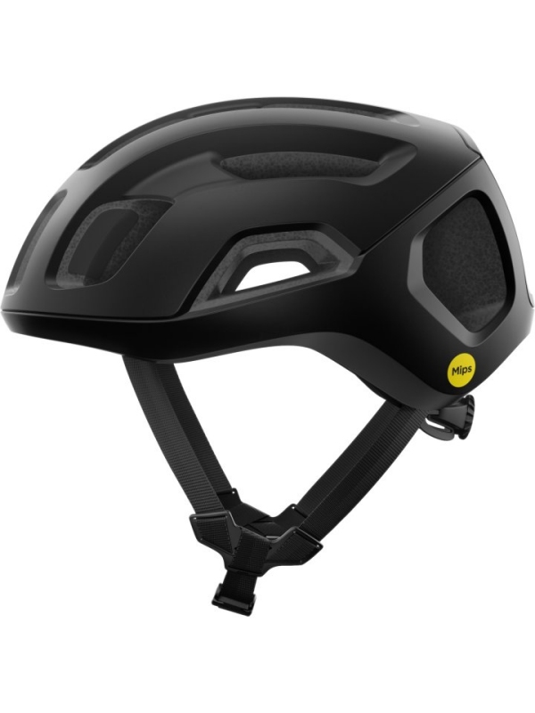 KOLESARSKA ČELADA POC VENTRAL AIR MIPS mat črna