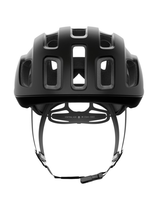 KOLESARSKA ČELADA POC VENTRAL AIR MIPS mat črna