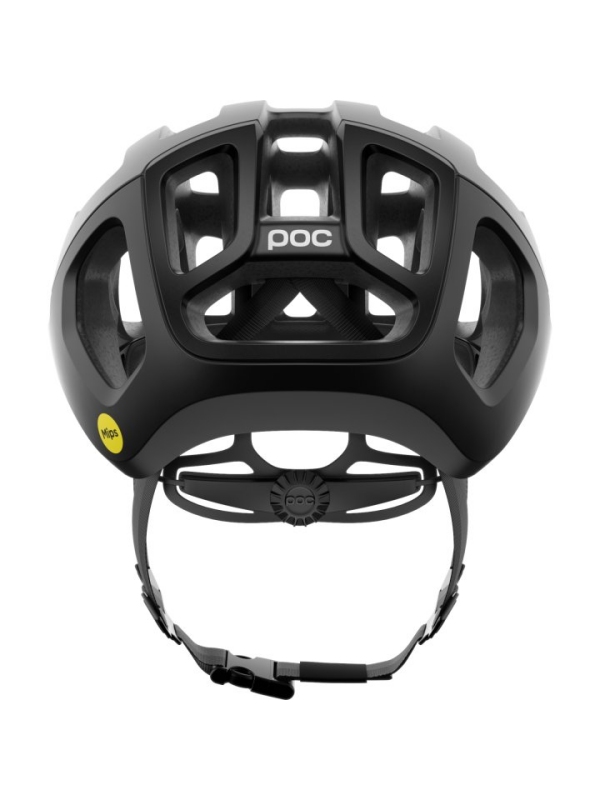 KOLESARSKA ČELADA POC VENTRAL AIR MIPS mat črna