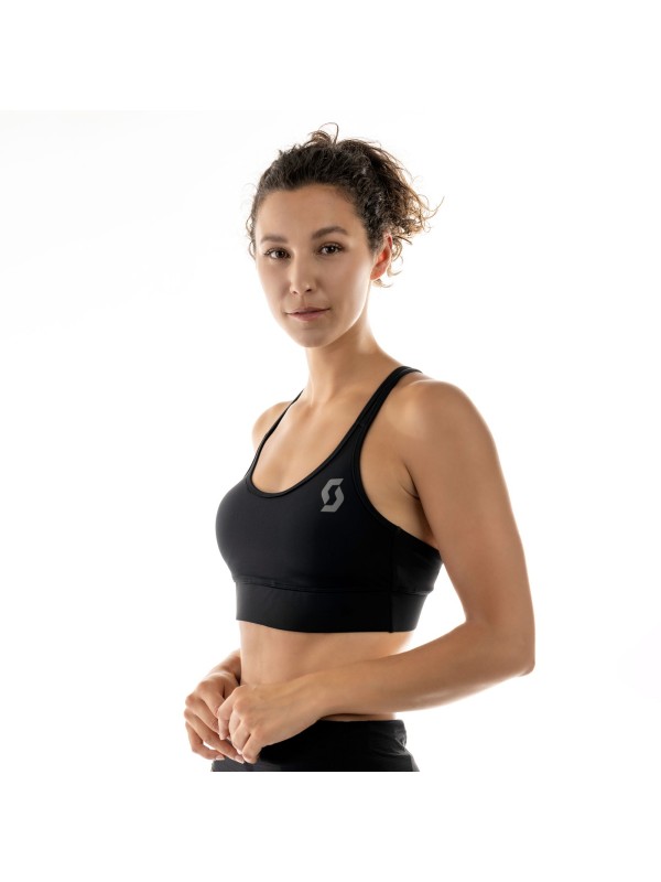 ŽENSKI ŠPORTNI NEDRČEK SCOTT ENDURANCE črna