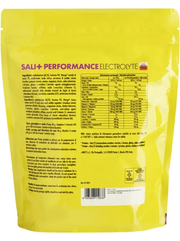 NAPITEK +WATT SALI+ PERFORMANCE ELECTROLYTE